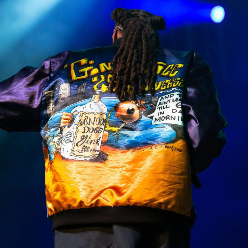 Gin and Juice Snoop Dogg Bomber Jacket