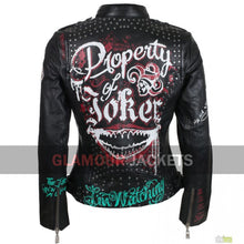 Property Of Joker Suicide Squad Women Jacket