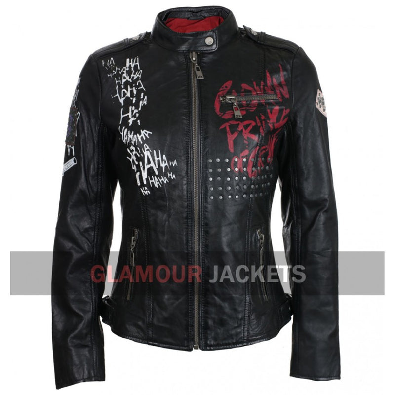 Property Of Joker Suicide Squad Women Jacket