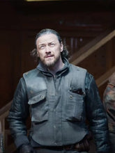 His Dark Materials S03 James McAvoy Grey Vest