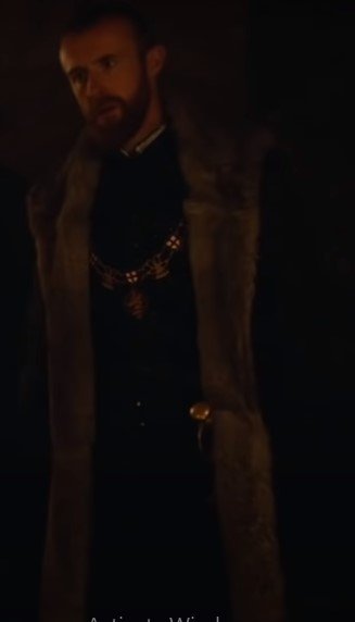 Becoming Elizabeth Guildford Dudley Fur Coat