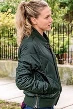 Chicago Pd Hailey Upton Green Jacket