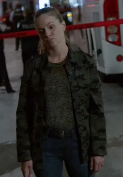 Chicago Pd Hailey Upton Military Jacket