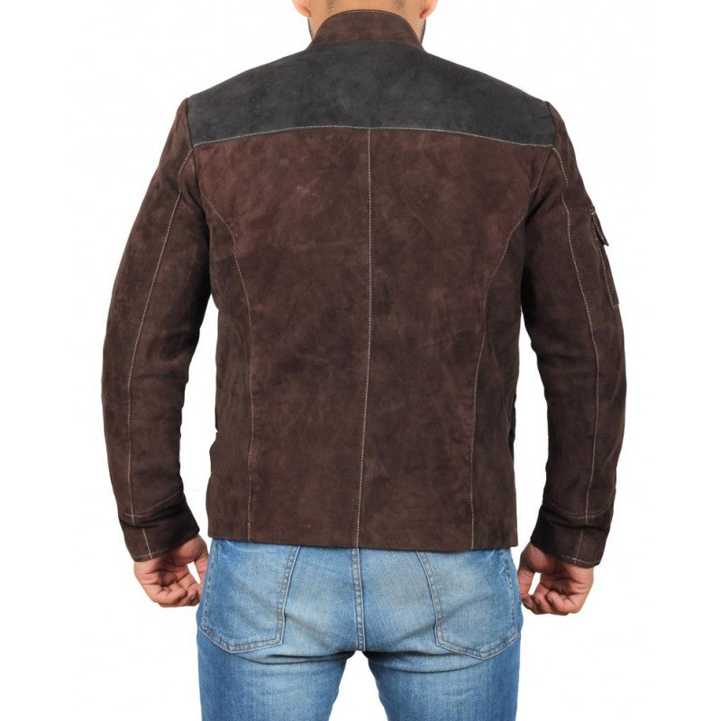 Han Solo A Star Wars Story Suede Jacket