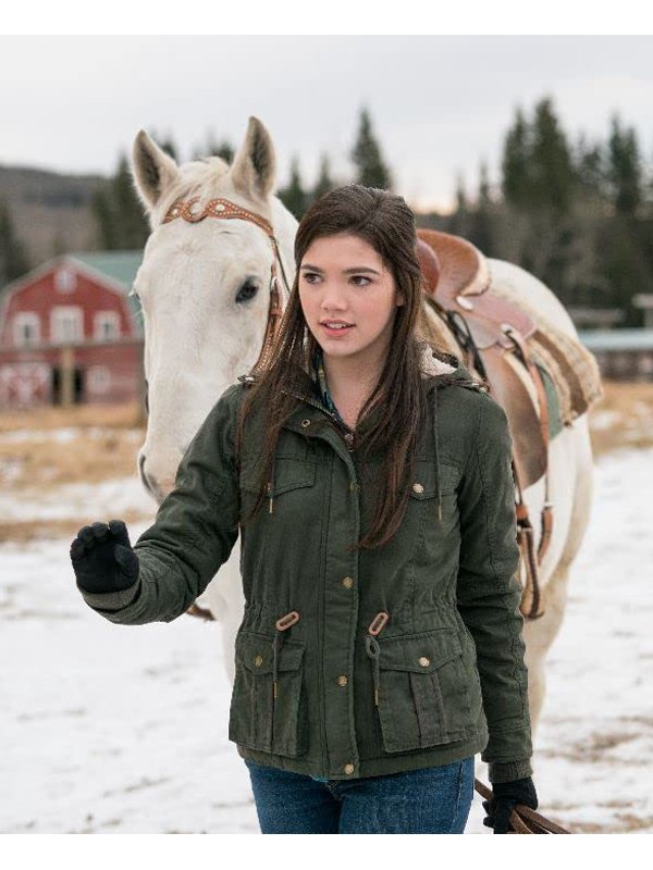 Heartland Alisha Newton Hooded Jacket