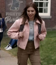 Cassie Hocus Hocus Pocus 2 Trucker Jacket