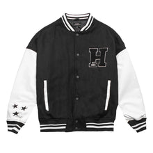 Homme Vancouver Logo Black/White Varsity Jacket