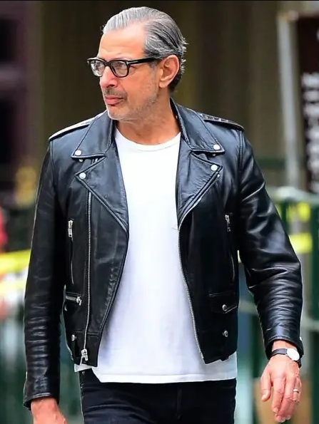 Jurassic World Dominion Ian Malcolm Black Jacket