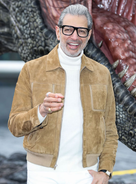 Jurassic World Dominion 2022 Ian Malcolm Jacket