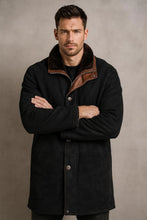 Walt Longmire Brown Suede Coat – Premium Style