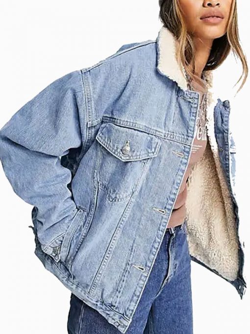 heartstopper 2022 Imogen Heaney Blue Denim Jacket