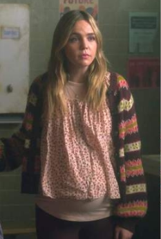 Pretty Little Liars Original Sin Imogen Multicolor Sweater