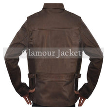 Inception Cobb Arthur Leonardo Vintage Brown Men Jacket