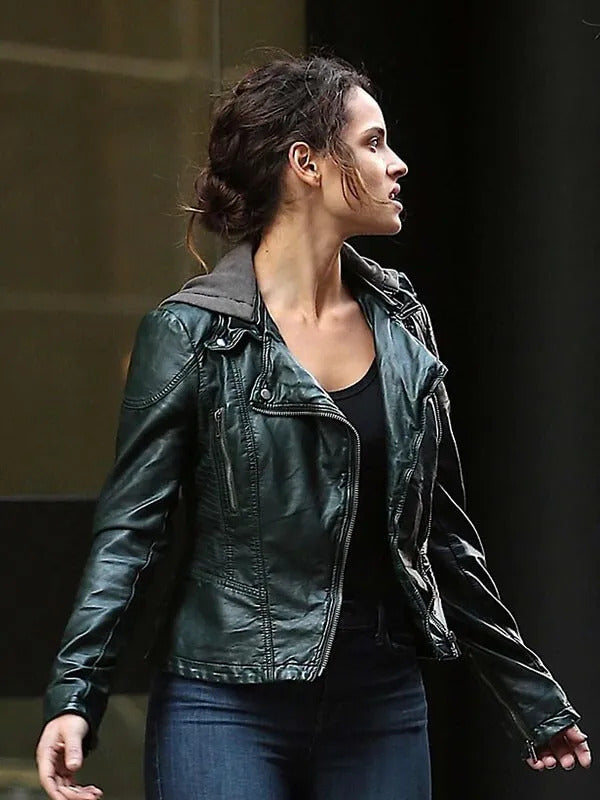 Adria Arjona Person of Interest Dani Silva Jacket