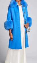 Inventing Anna Laverne Cox Blue Fur Coat