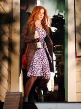 Wolf Like Me Isla Fisher Plaid Coat