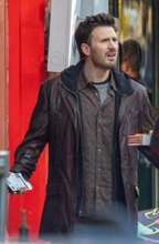 Red One 2023 Jack Omalley Leather Jacket