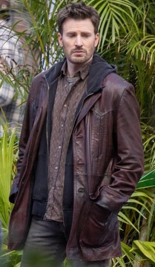 Red One 2023 Jack Omalley Leather Jacket