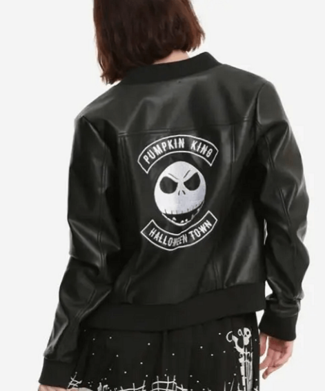 The Nightmare Before Christmas Jack Skellington Jacket