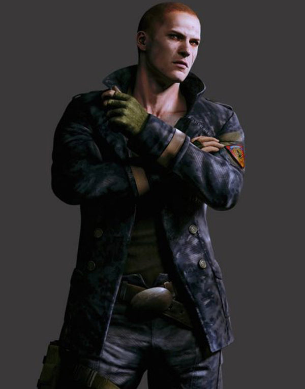 Resident Evil 6 Jake Muller Jacket