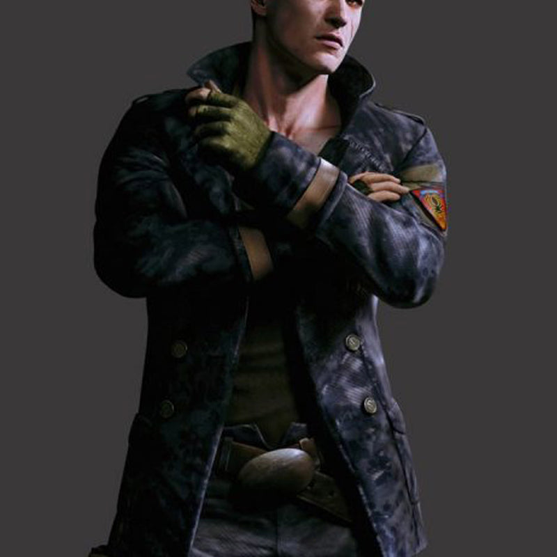 Resident Evil 6 Jake Muller Jacket