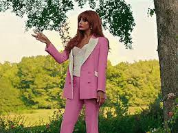 She hulk Jameela Jamil Pink  Blazer Suit