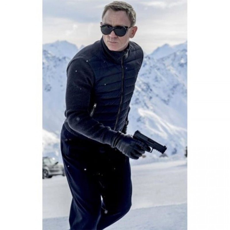 Daniel Craig James Bond Spectre Jacket