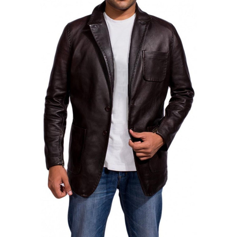Fast and Furious 7 Jason Statham Leather Jacket