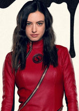 The Umbrella Academy S03 Jayme Leather Jacket