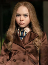 M3gan 2023 Jenna Davis Brown Coat