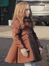 M3gan 2023 Jenna Davis Brown Coat