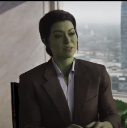 She Hulk Jennifer Walters Dark Grey Blazer