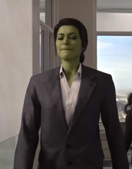 She Hulk Jennifer Walters Dark Grey Blazer