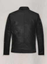 Jensen Huang Leather Jacket