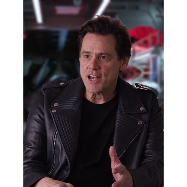 Jim Carrey Sonic The Hedgehog Leather Jacket