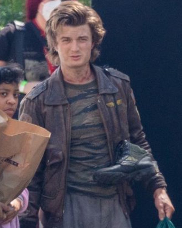 Stranger Things SO4 Joe Keery Jacket