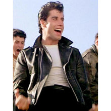 John Travolta Grease T Birds Black Jacket