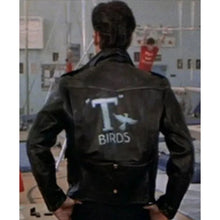 John Travolta Grease T Birds Black Jacket