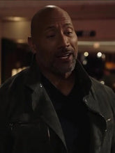 Ballers Dwayne Johnson Suede Leather Jacket