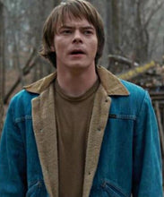 Stranger Things Jonathan Byers Blue Denim Jacket