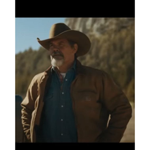 Josh Brolin Outer Range Brown Jacket