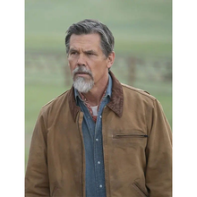 Josh Brolin Outer Range Brown Jacket