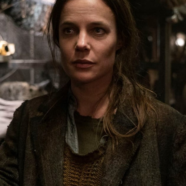 Josie Wellstead Snowpiercer Cotton Coat