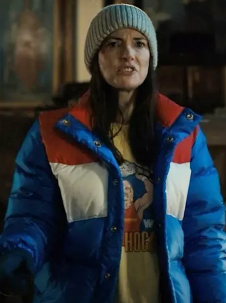 Stranger Things Season 4 Joyce Byers Puffer Jacket