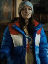 Stranger Things Season 4 Joyce Byers Puffer Jacket