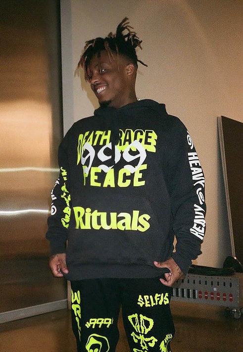 Juice Wrld Death Race Hoodie