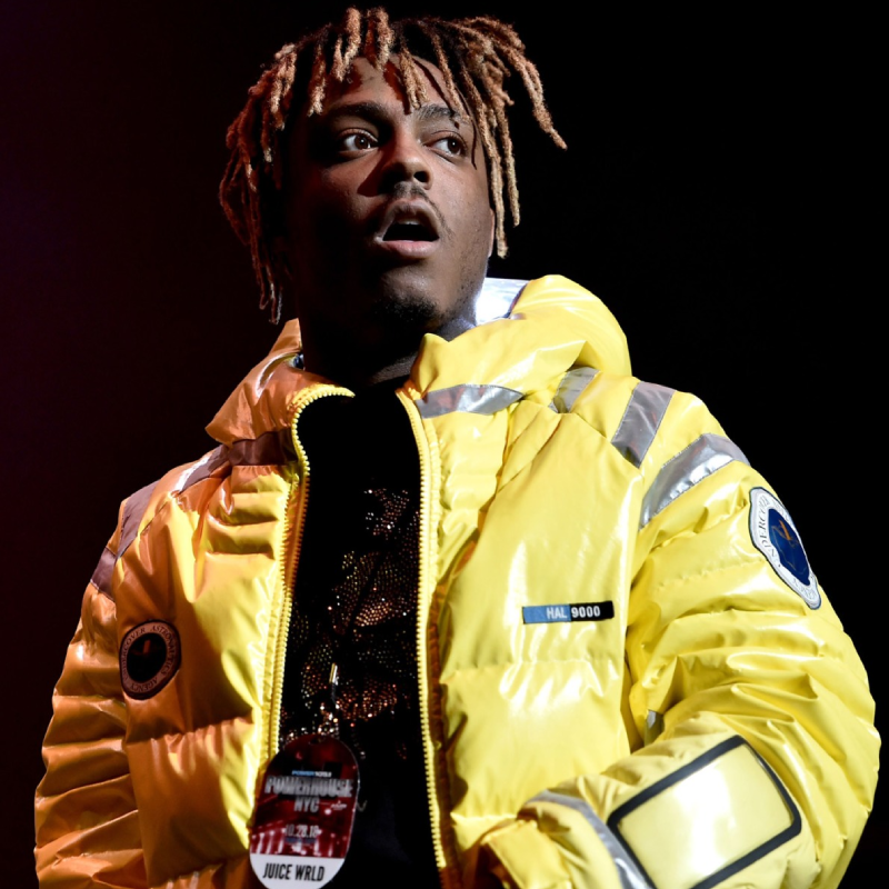 Juice Wrld Yellow Jacket