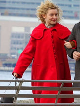 Julia Garner TV Series Modern Love Red Coat