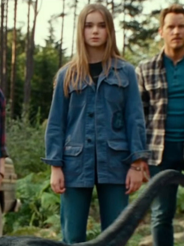 Jurassic World Dominion Maisie Lockwood Denim Jacket