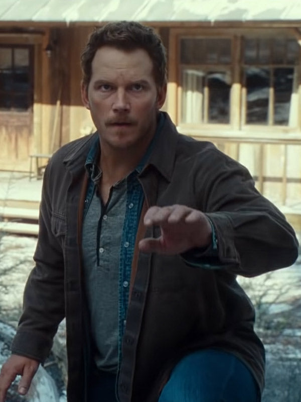 Jurassic World Dominion Owen Grady Jacket